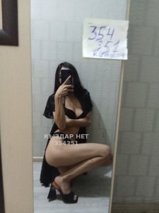 Проститутка Алматы Анкета №354351 Фотография №2789285